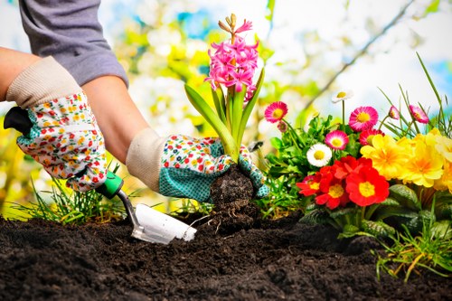 PCI-compliant payment handling for local gardening services
