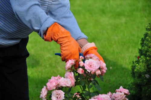 Final section of gardening service terms and conditions