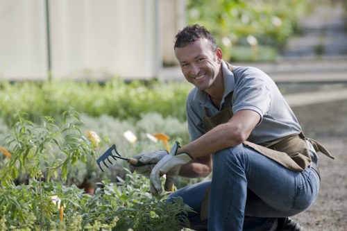 Garden care in East Dulwich with seasonal planting and tidy borders